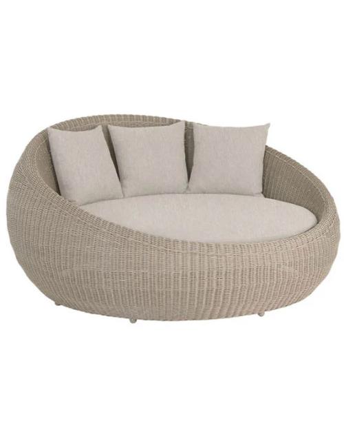 Alexander Rose Hazelmere Round Daybed Natural