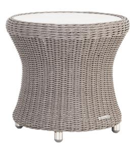 Alexander Rose Hazelmere Side Table Grey