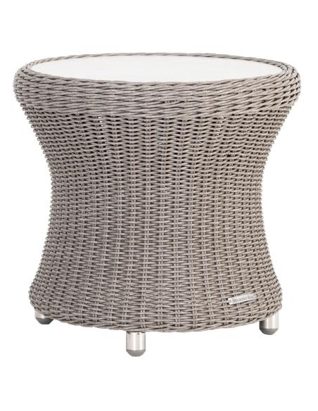 Alexander Rose Hazelmere Side Table Grey