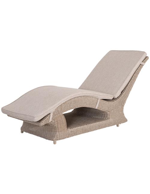 Alexander Rose Hazelmere Raised Sunbed Natural