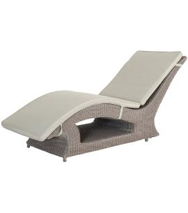 Alexander Rose Hazelmere Raised Sunbed Grey