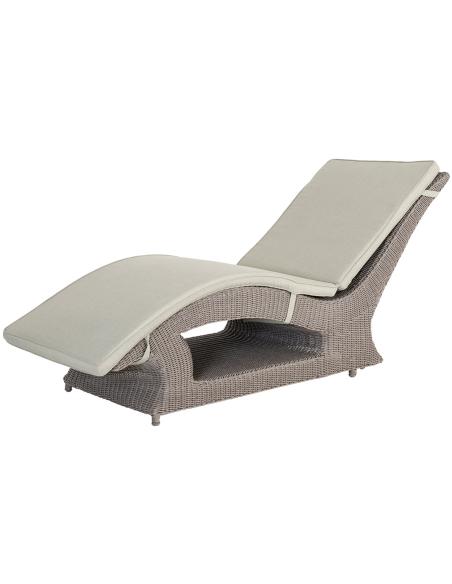 Alexander Rose Hazelmere Raised Sunbed Grey