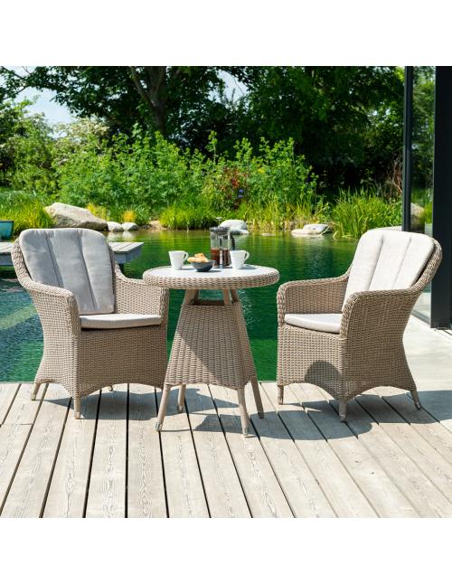 Alexander Rose Hazelmere 2 Seater Dining Set...