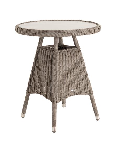 Alexander Rose Hazelmere 2 Seater Dining Set Grey