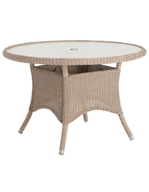 Alexander Rose Hazelmere 4 Seat Round Dining...