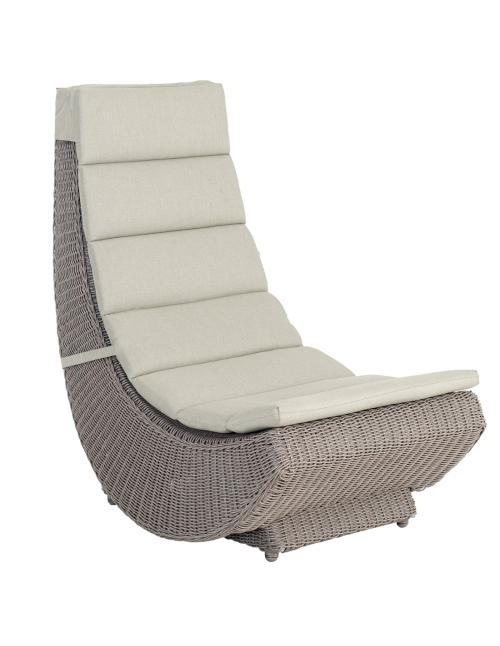 Alexander Rose Hazelmere Lazy Chair Set - Grey