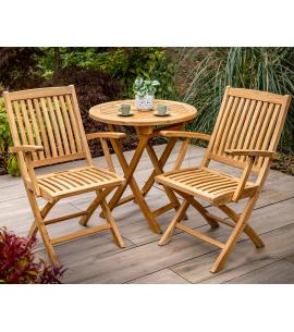 Hartman Malton Teak Bistro Set
