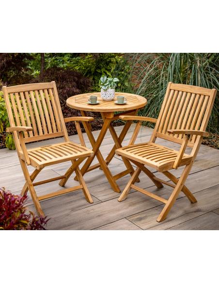 Hartman Malton Teak Bistro Set