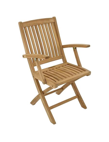 Hartman Malton Teak Bistro Set