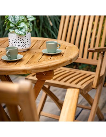 Hartman Malton Teak Bistro Set