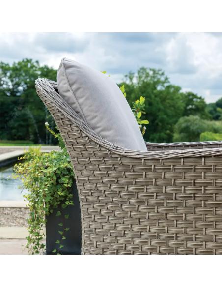 Kettler Charlbury Lounge Chair (Pair) with Seat & Back Cushions