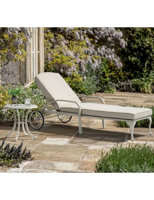 Bramblecrest RHS Bridgewater Stone Lounger &...