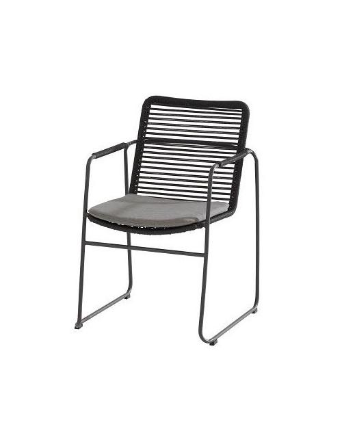 4 Seasons Elba stacking dining chair x 6