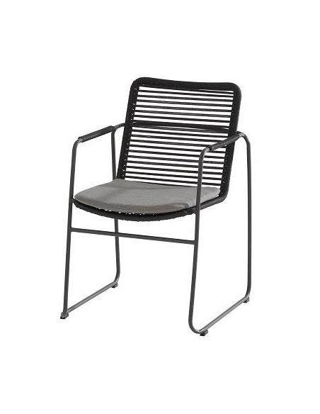 4 Seasons Elba stacking dining chair x 6