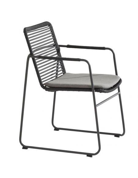 4 Seasons Elba stacking dining chair x 6