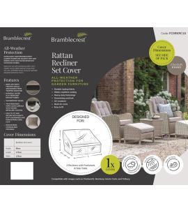Bramblecrest Recliner Set Cover FC0RKRC1X