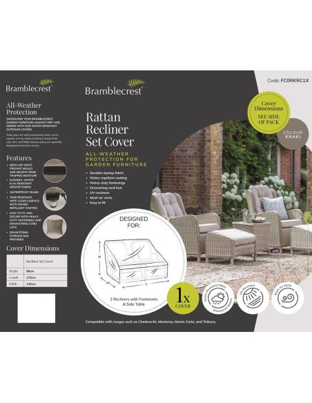Bramblecrest Recliner Set Cover FC0RKRC1X