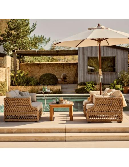 Neptune Longmeadow Sofa, Armchairs & Kew Coffee Table Set