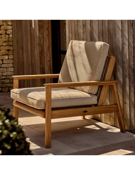Neptune Kew Teak Armchair