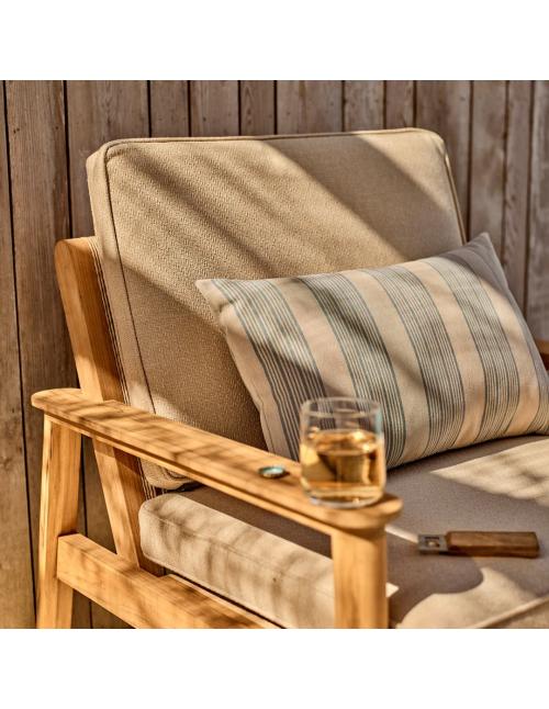 Neptune Kew Teak Armchair