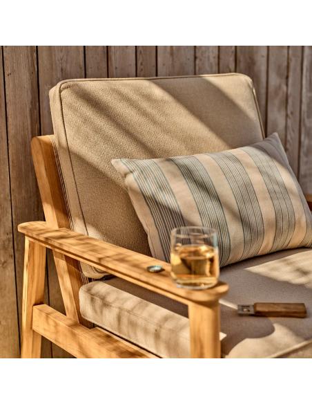 Neptune Kew Teak Armchair