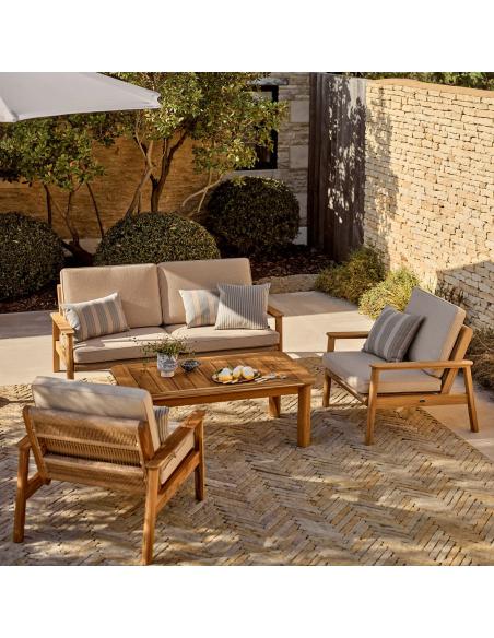 Neptune Kew 4 Seater Sofa Set with Coffee Table