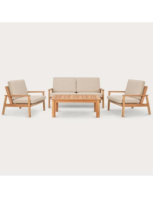Neptune Kew 4 Seater Sofa Set with Coffee Table
