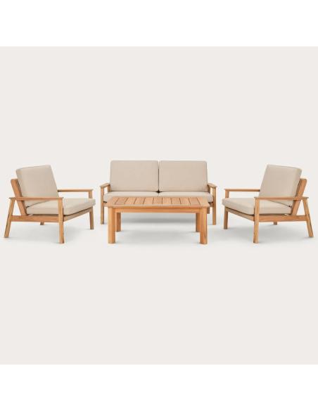 Neptune Kew 4 Seater Sofa Set with Coffee Table
