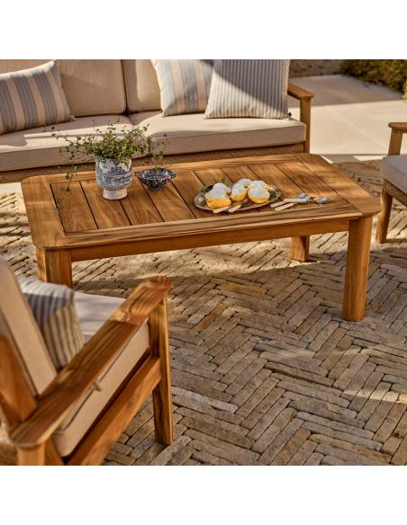Neptune Kew Teak 120 Coffee Table