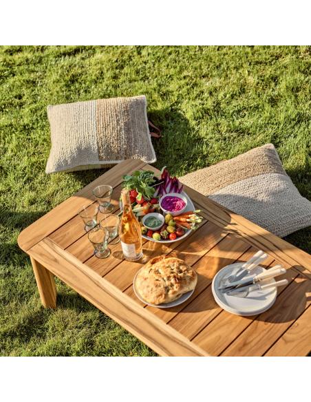 Neptune Kew Teak 120 Coffee Table