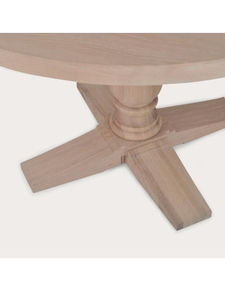 Neptune Balmoral 4 Seater Round Table