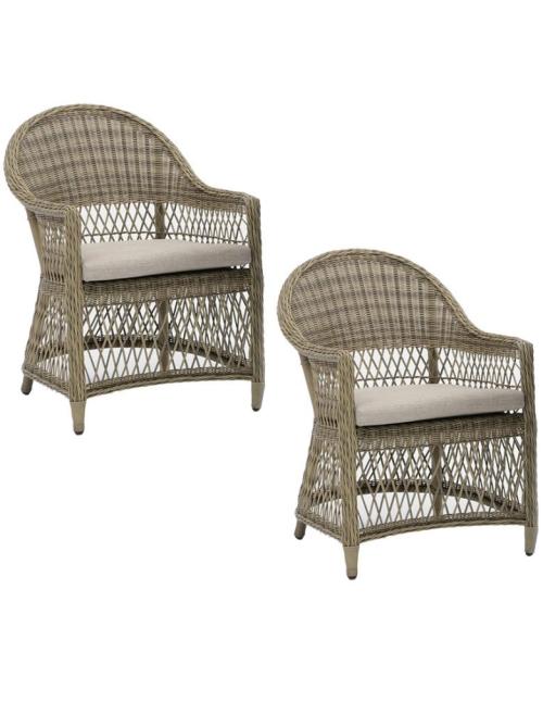 Bramblecrest Rosemoor Dining Chairs (Set of 2)