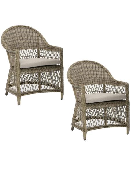 Bramblecrest Rosemoor Dining Chairs (Set of 2)