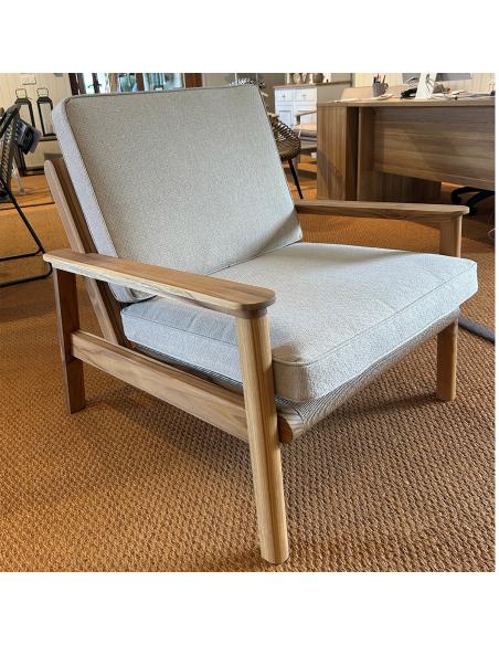 Neptune Kew Teak Armchair (Showroom Model)