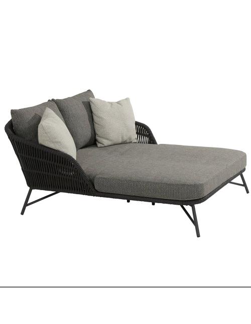 4 Seasons Outdoor Marbella 2 Seater Daybed