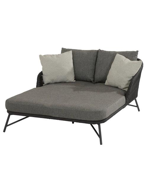 4 Seasons Outdoor Marbella 2 Seater Daybed