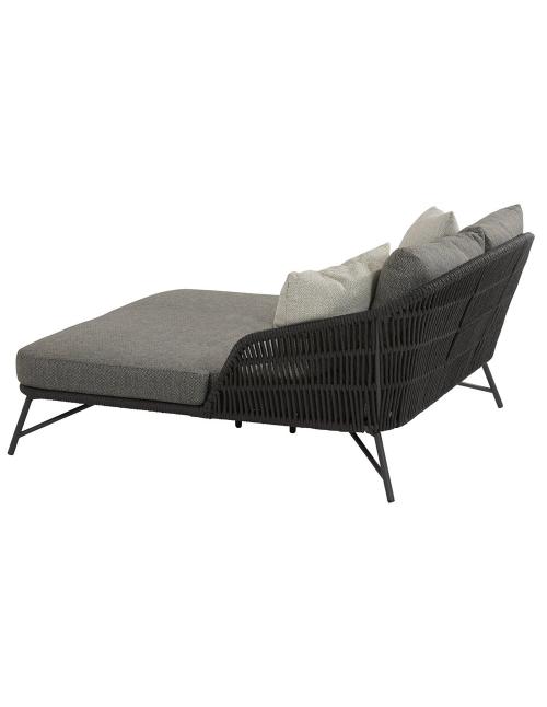 4 Seasons Outdoor Marbella 2 Seater Daybed