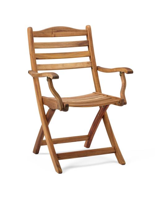 Alexander Rose Redcliffe Folding Carver Chair