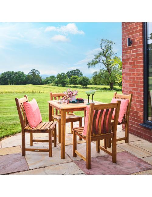 Alexander Rose Redcliffe 80cm Square Table