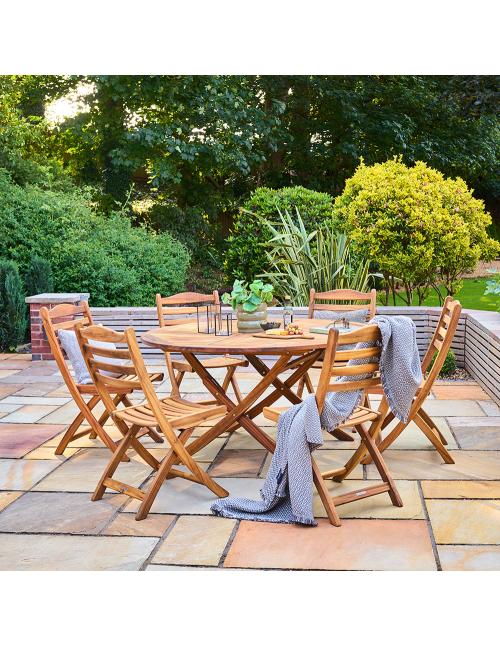 Alexander Rose Redcliffe 1.4m Round Folding Table
