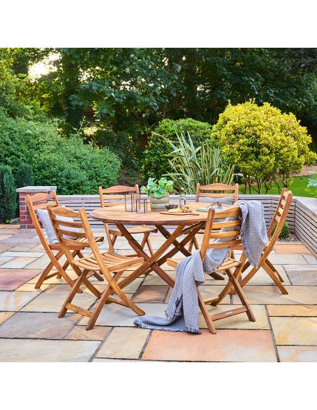 Alexander Rose Redcliffe 1.4m Round Folding Table