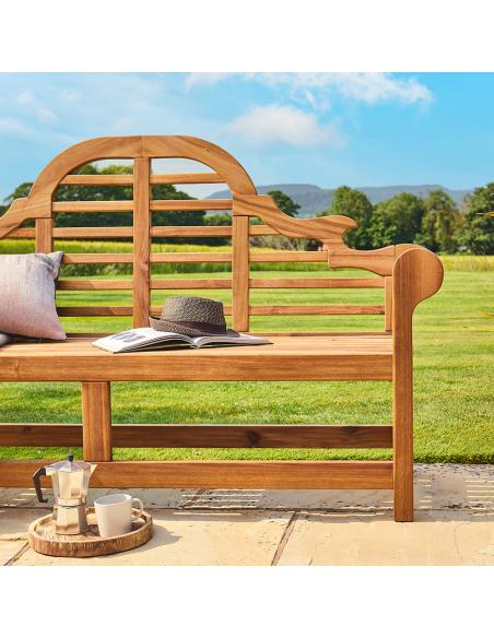 Alexander Rose Redcliffe Lutyens 6ft Bench