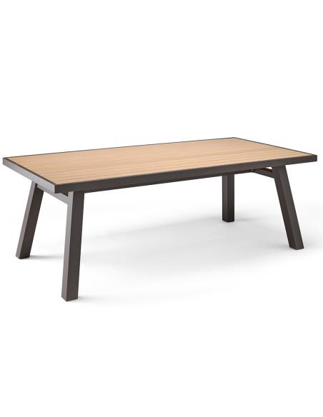 Alexander Rose Bali 2.1m x 1.0m Rectangular Table