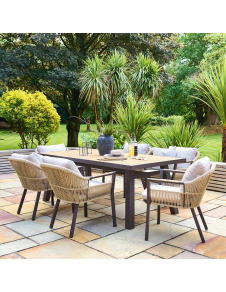 Alexander Rose Bali 2.1m x 1.0m Rectangular Table