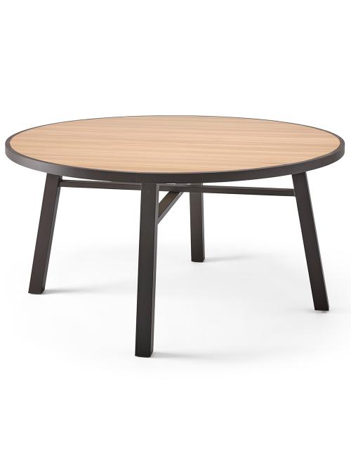 Alexander Rose Bali 6 Seater Round Dining Set