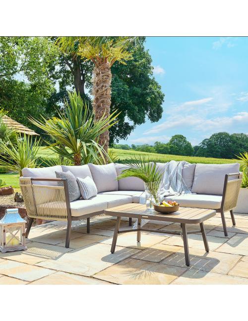 Alexander Rose Bali Corner Lounge Set