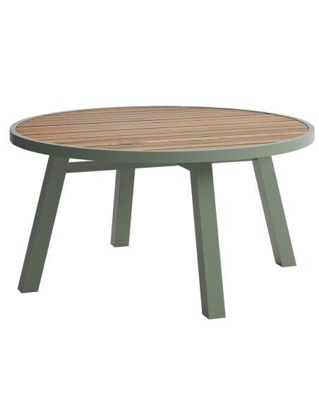Alexander Rose Genoa 6 Seater Round Dining Set