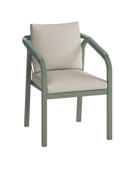 Alexander Rose Genoa 6 Seater Round Dining Set