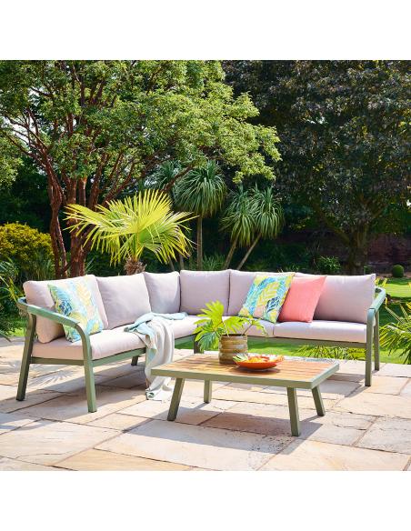 Alexander Rose Genoa Corner Lounge Set