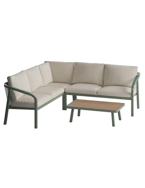 Alexander Rose Genoa Corner Lounge Set